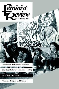 portada feminist review: issue 37 (en Inglés)