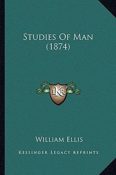 portada studies of man (1874) (in English)