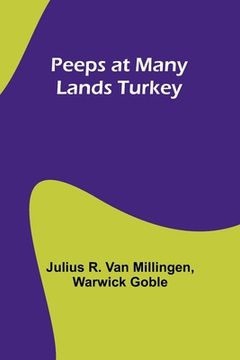 portada Peeps at Many Lands Turkey (en Inglés)