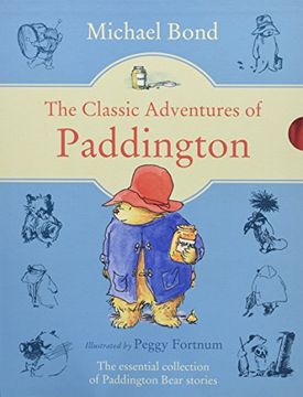 portada The Classic Adventures of Paddington