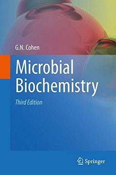 portada Microbial Biochemistry