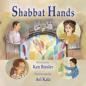 portada Shabbat Hands (en Inglés)
