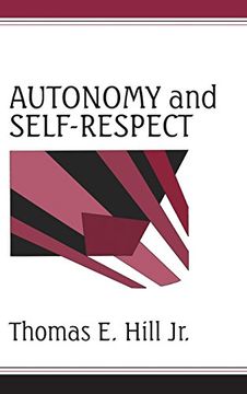 portada Autonomy and Self-Respect (en Inglés)