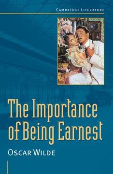 portada Oscar Wilde: 'the Importance of Being Earnest' (Cambridge Literature) (in English)