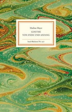portada Goethe - von Ende und Anfang (in German)