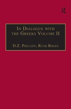 portada In Dialogue With the Greeks: Volume ii: Plato and Dialectic (en Inglés)