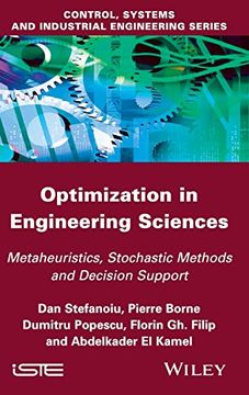 portada optimization in engineering sciences: approximate and metaheuristic methods (en Inglés)