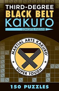 portada Third-degree Black Belt Kakuro (in English)