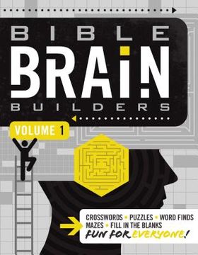 portada Bible Brain Builders, Volume 1 (en Inglés)