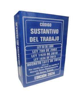 portada CODIGO SUSTANTIVO DEL TRABAJO - EDICION 202