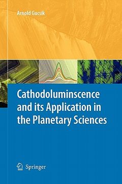 portada cathodoluminescence and its application in the planetary sciences (en Inglés)