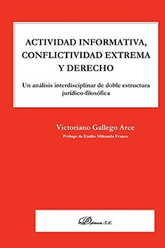 portada Actividad Informativa, Conflictividad Extrema y Derecho (in Spanish)