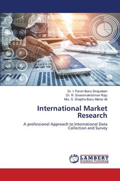 portada International Market Research (en Inglés)