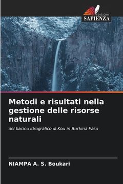 portada Metodi e risultati nella gestione delle risorse naturali (en Italiano)