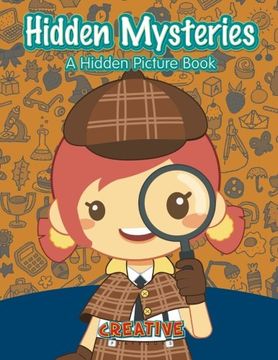 portada Hidden Mysteries: A Hidden Picture Book