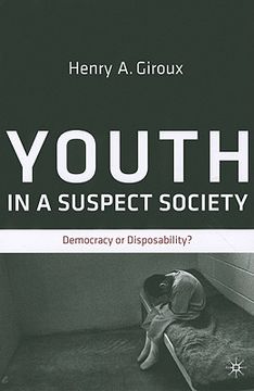 portada Youth in a Suspect Society (en Inglés)