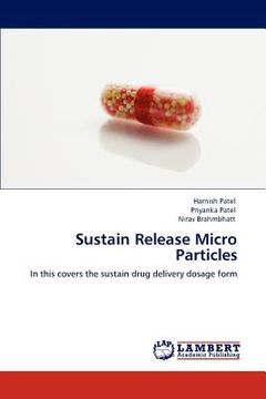 portada sustain release micro particles (en Inglés)