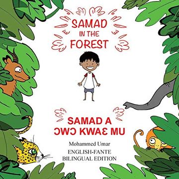 portada Samad in the Forest: English-Fante Bilingual Edition (en Fanti)