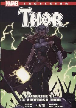 portada Thor Muerte de la Poderosa Thor