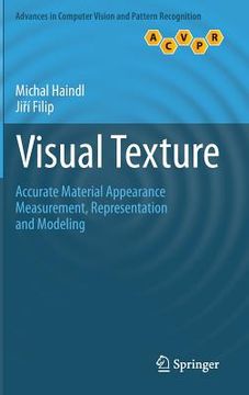 portada visual texture: accurate material appearance measurement, representation and modeling (en Inglés)