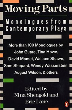 portada Moving Parts: Monologues From Contemporary Plays (en Inglés)
