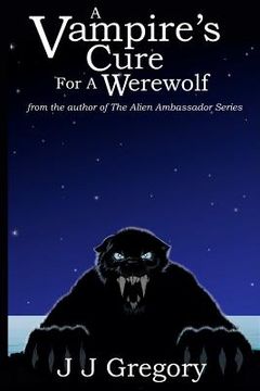 portada a vampire's cure for a werewolf