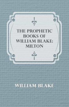 portada The Prophetic Books of William Blake: Milton (in English)