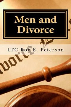 portada Men and Divorce: Escape with Dignity (en Inglés)