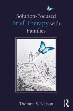 portada Solution-Focused Brief Therapy With Families (en Inglés)