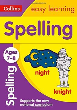 portada Spelling Ages 7-8: New Edition (Collins Easy Learning KS2)
