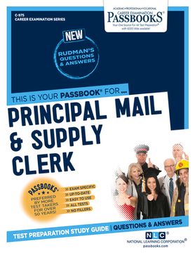 portada Principal Mail & Supply Clerk (C-975): Passbooks Study Guide Volume 975 (en Inglés)