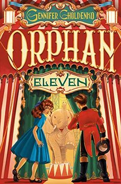 portada Orphan Eleven (en Inglés)