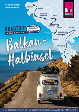 portada Reise Know-How Roadtrip Handbuch Balkan-Halbinsel