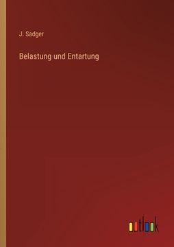 portada Belastung und Entartung (in German)