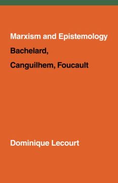 portada Marxism and Epistemology (en Inglés)