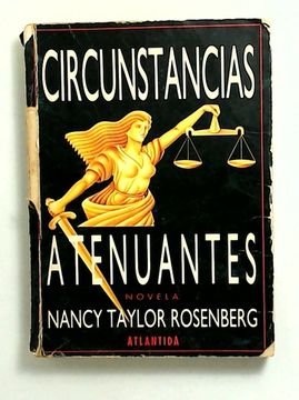 portada Libro Circunstancias Atenuantes Nancy Taylor Rosemberg