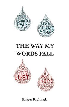 portada The way my Words Fall (en Inglés)