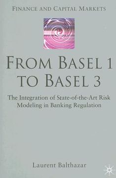 portada from basel 1 to basel 3: the integration of state-of-the-art risk modeling in banking regulation (en Inglés)