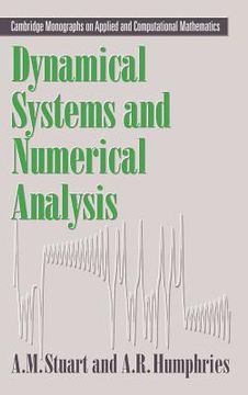portada Dynamical Systems and Numerical Analysis Hardback (Cambridge Monographs on Applied and Computational Mathematics) (en Inglés)