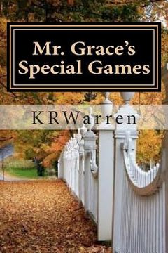 portada Mr. Grace's Special Games (in English)