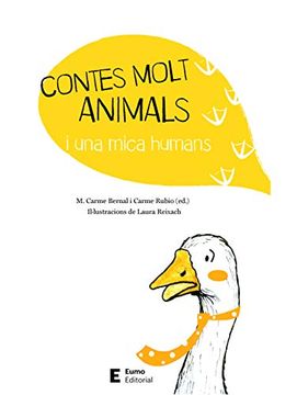 portada Contes Molt Animals i una Mica Humans (en Catalá)