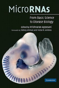 portada Micrornas: From Vasic Science to Disease Biology (en Inglés)