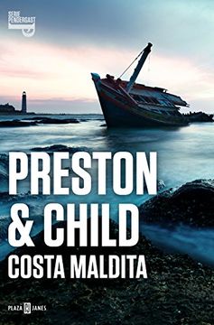 portada Costa Maldita /Crimson Shore (in Spanish)