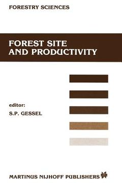 portada Forest Site and Productivity (en Inglés)