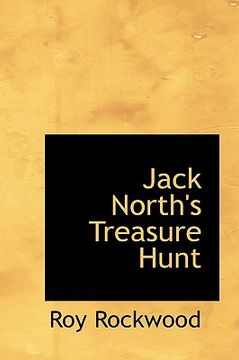 portada jack north's treasure hunt (en Inglés)