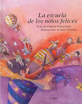 portada La Escuela de los Niños Felices (in Spanish)