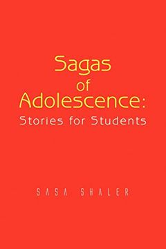 portada Sagas of Adolescence: Stories for Students (in English)