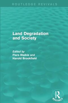 portada Land Degradation and Society (en Inglés)