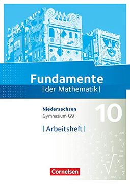 portada Fundamente der Mathematik - Niedersachsen / 10. Schuljahr - Arbeitsheft mit Lösungen (en Alemán)