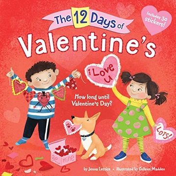 portada The 12 Days of Valentine's (in English)